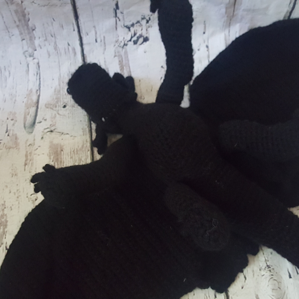 Toothless Crochet Dragon Amigurumi - Picture 8 of 15